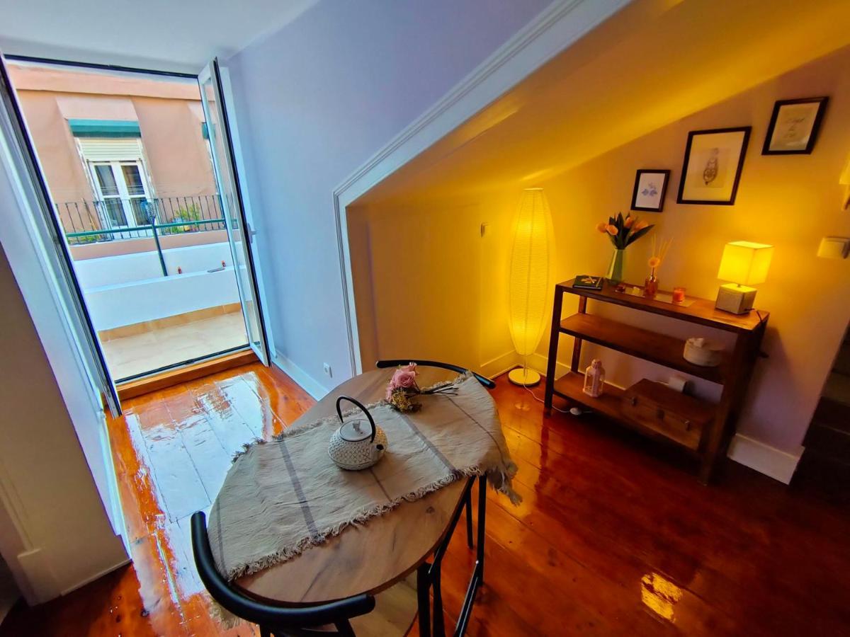 Apartmán Casa Shardana Lisboa Exteriér fotografie