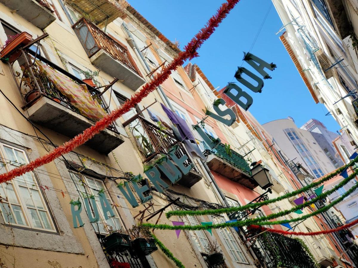 Apartmán Casa Shardana Lisboa Exteriér fotografie