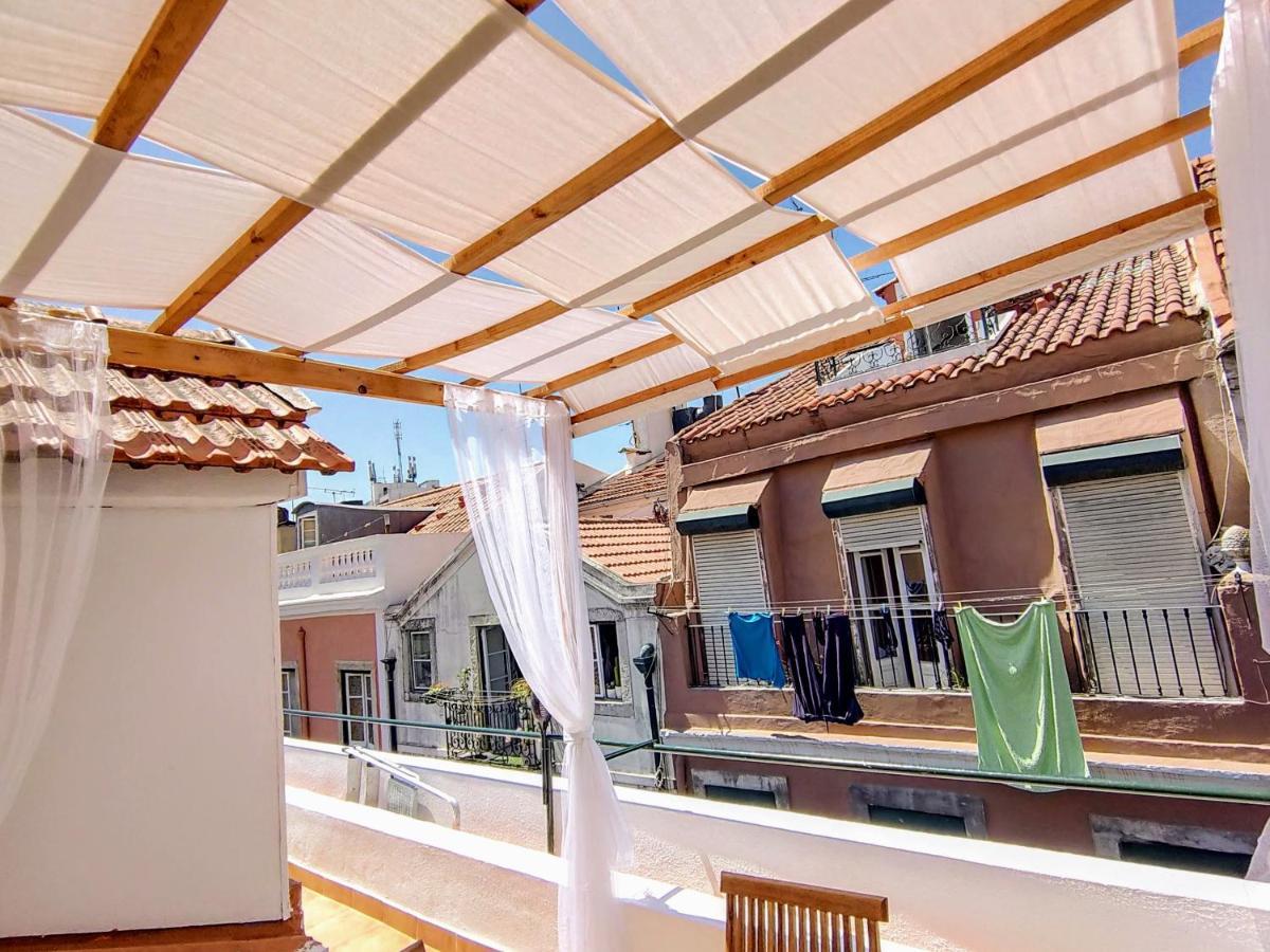 Apartmán Casa Shardana Lisboa Exteriér fotografie